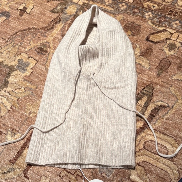 NWT Allude Cashmere Hoodie Scarf - Picture 1 of 6